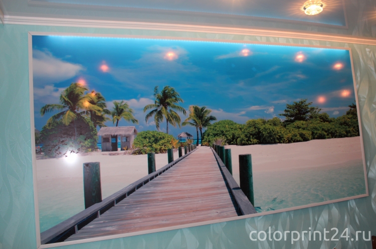 Широкоформатная печать на ПВХ