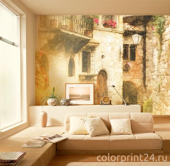 Фотообои по индивидуальному макету