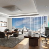 Фотопечать в бизнес-помещении